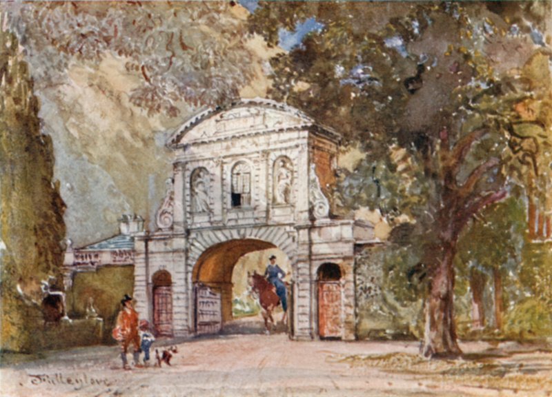 Temple Bar, jetzt in Theobald