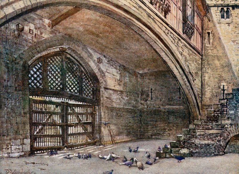 Verrätertor, von innen von John Fulleylove