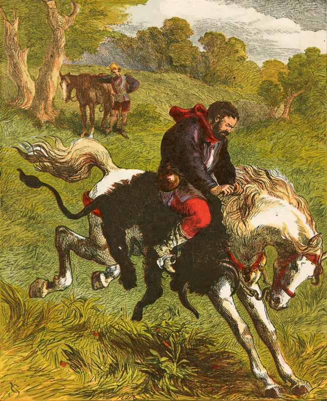 Edward IV und der Gerber von Tamworth von John Gilbert