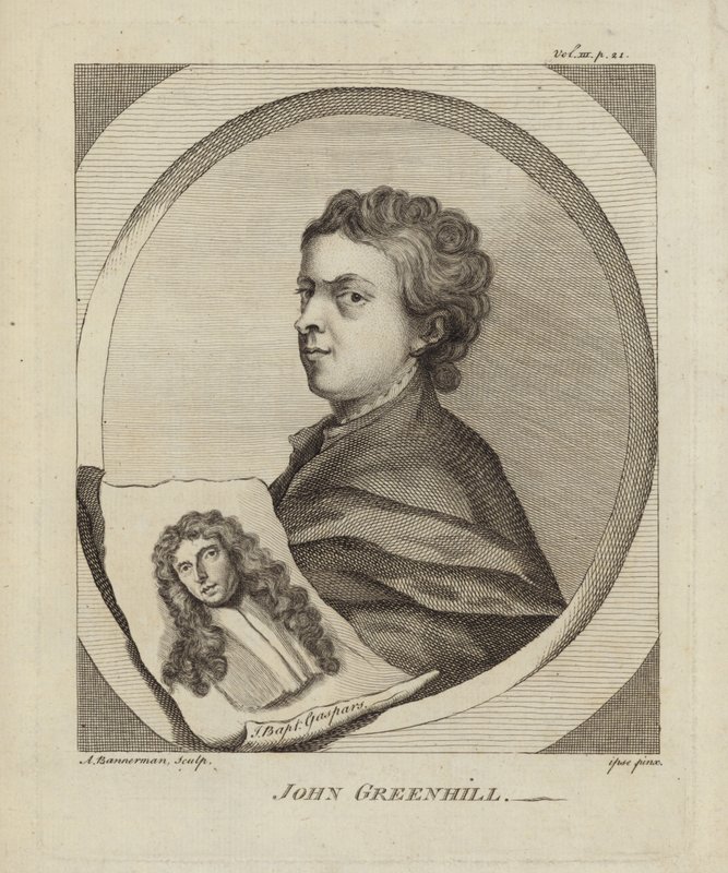John Greenhill, englischer Porträtmaler von John Greenhill