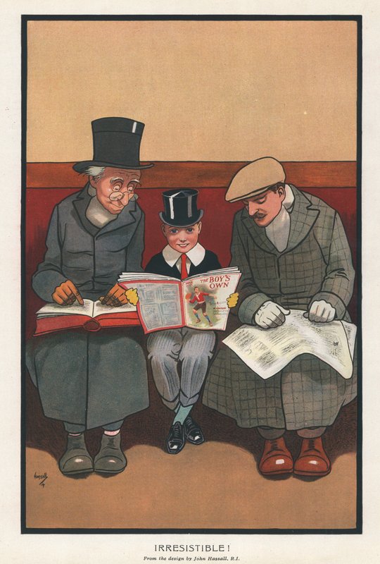 Die hübschesten Stellen an diesem Ort von John Hassall