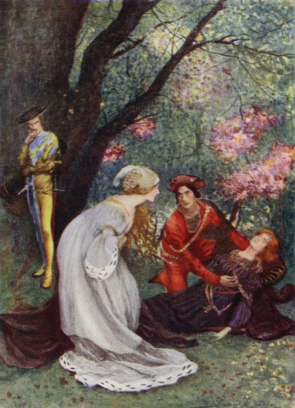 Die zwei Herren aus Verona von John Henry Frederick Bacon