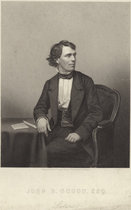 John B. Gough von John Jabez Edwin Paisley Mayall