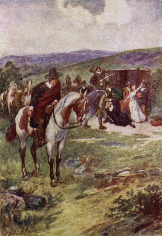 Mord an James Sharp, Erzbischof von St. Andrews durch militante Covenanters, Magus Muir, Schottland von John Jellicoe