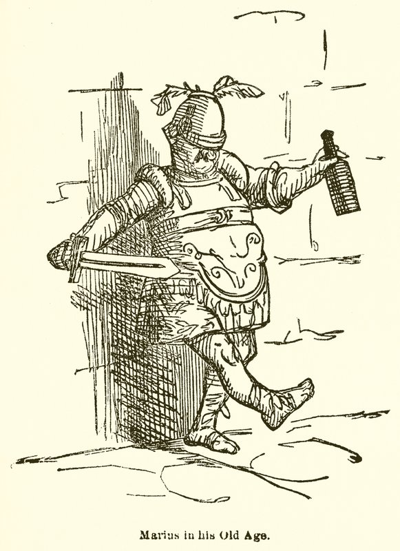 Marius im Alter von John Leech