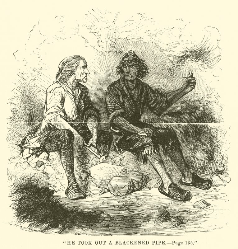 Illustration für Eine Geschichte aus zwei Städten von Charles Dickens von John McLenan