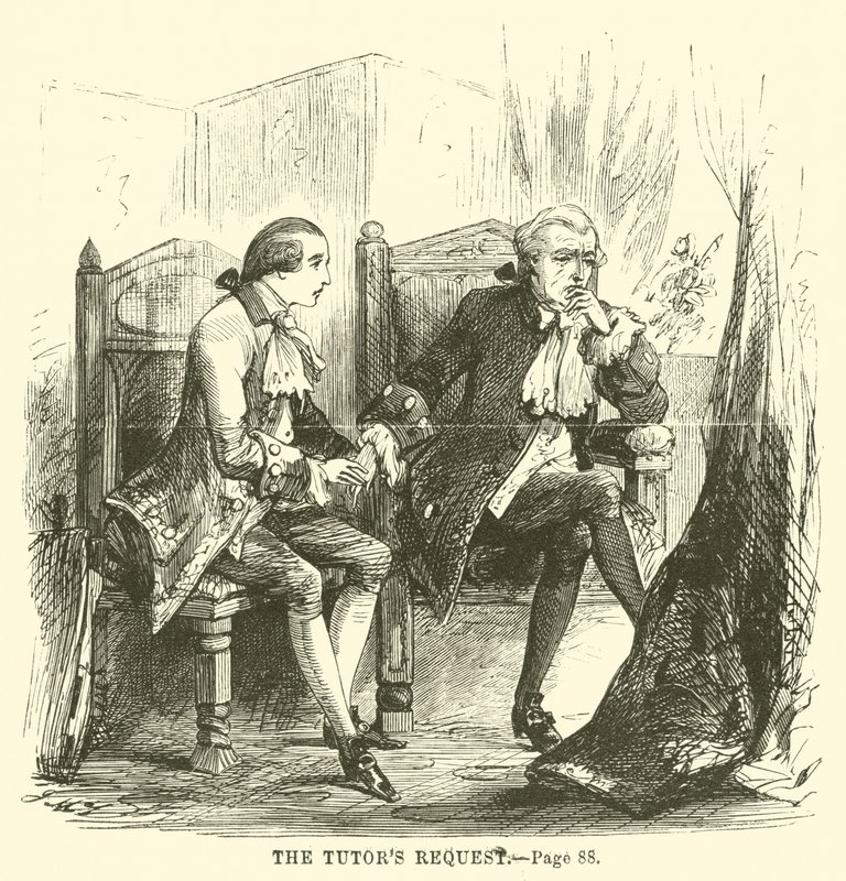 Illustration für Eine Geschichte aus zwei Städten von Charles Dickens von John McLenan