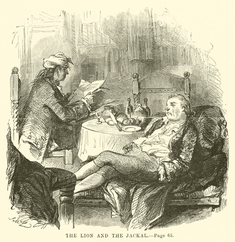 Illustration für Eine Geschichte aus zwei Städten von Charles Dickens von John McLenan