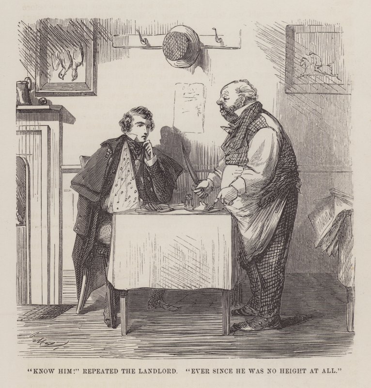 Illustration für Große Erwartungen von John McLenan