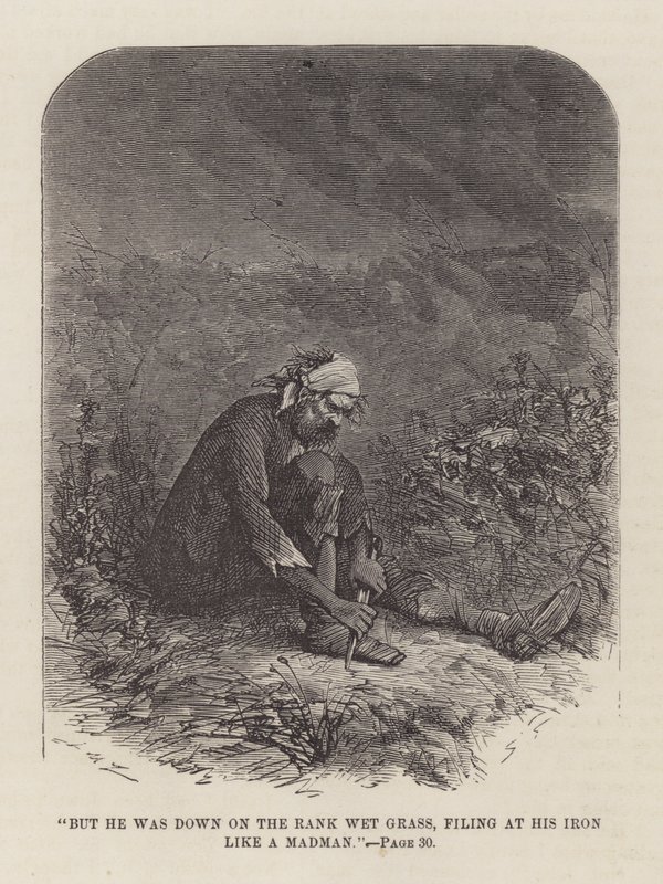 Illustration für Große Erwartungen von John McLenan