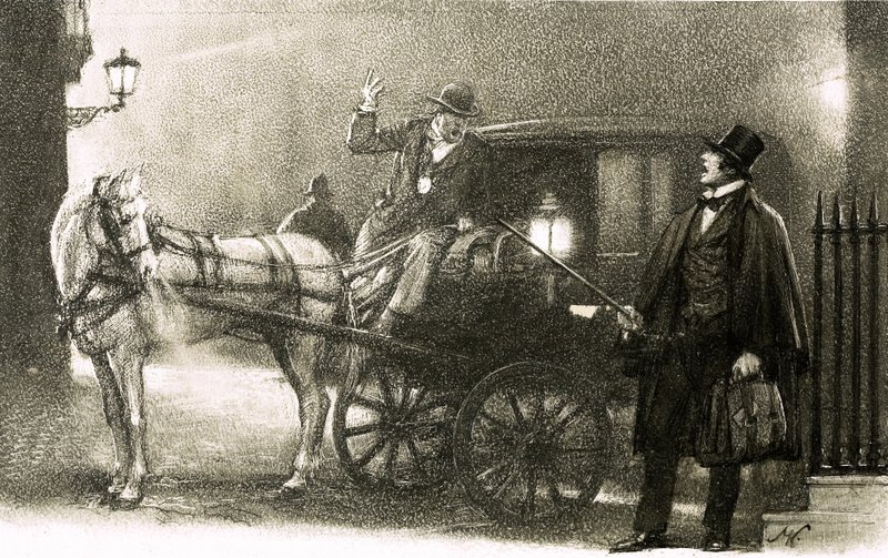So ist das... Wir nennen sie Taxis von John Millar Watt