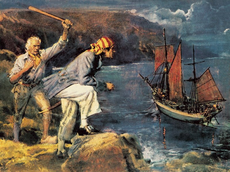 Der Rover, aus dem Roman von Joseph Conrad von John Millar Watt