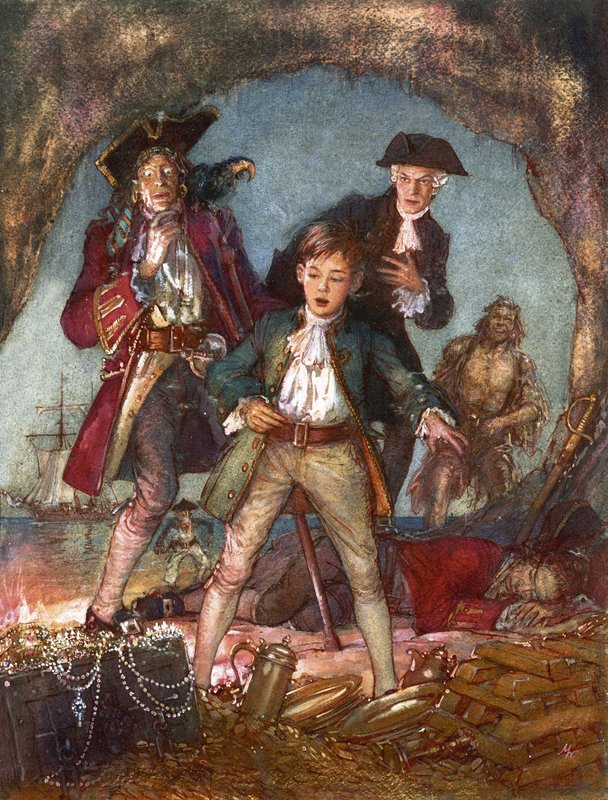 Die Schatzinsel von John Millar Watt