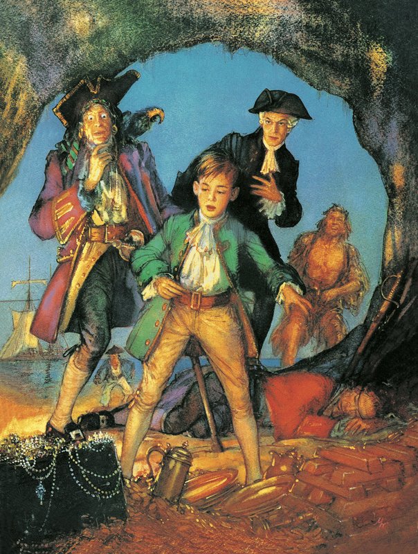 Die Schatzinsel von John Millar Watt