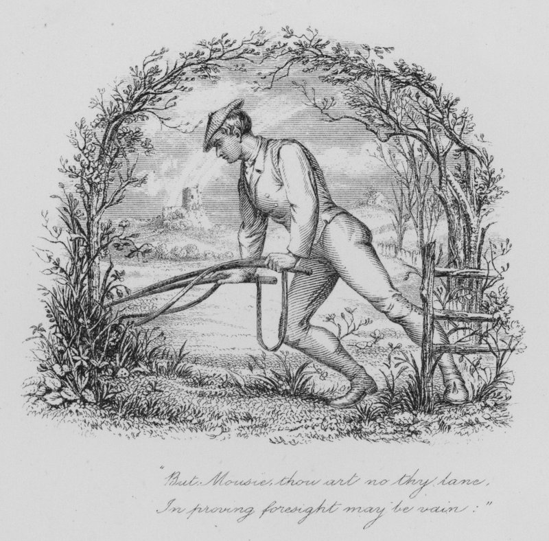 Robert Burns: An eine Maus von John Moyr (attr.to) Smith