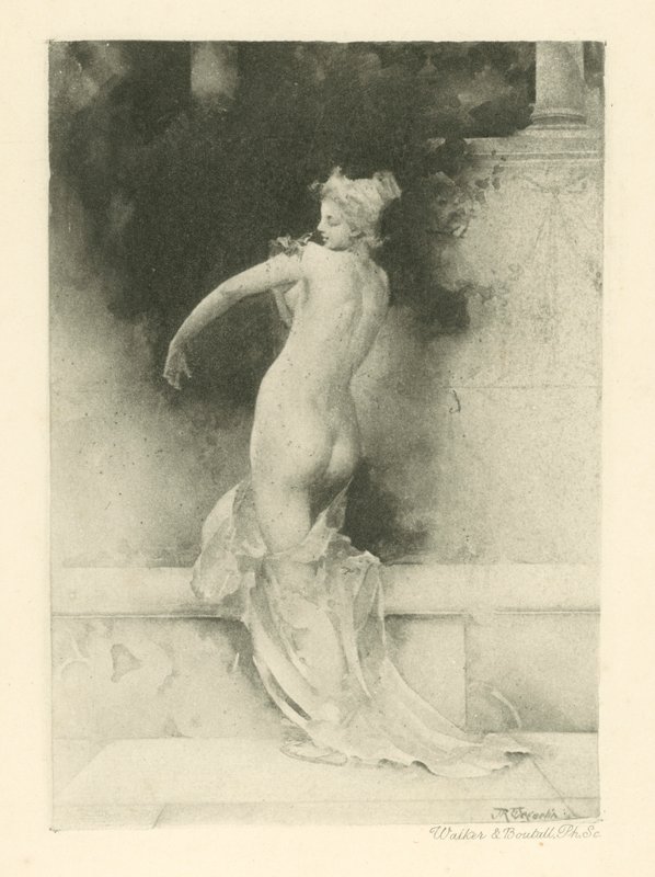 Illustration für die Gedichte von Catullus von John Reinhard Weguelin