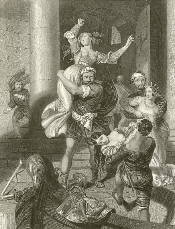 Die Bräute von Venedig von John Rogers Herbert