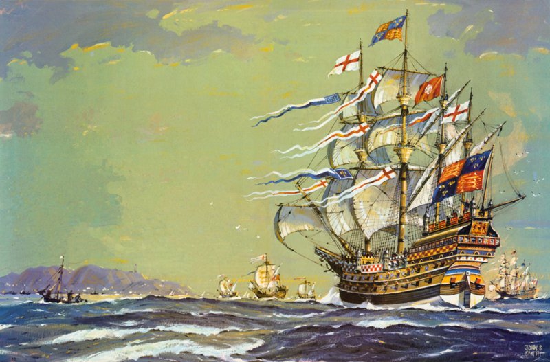 Henri Grace A Dieu, oder der Große Harry von John S. Smith