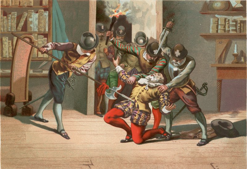 Tod von Ramus von Josep or Jose Planella Coromina