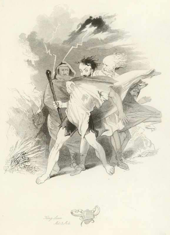 König Lear von Joseph Kenny Meadows