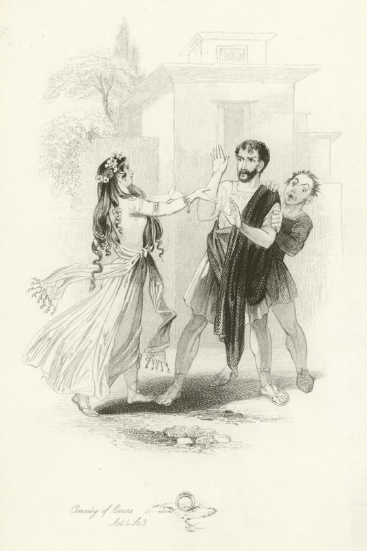 Die Komödie der Irrungen von Joseph Kenny Meadows