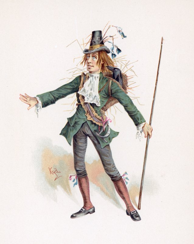 Barnaby Rudge, Illustration aus 