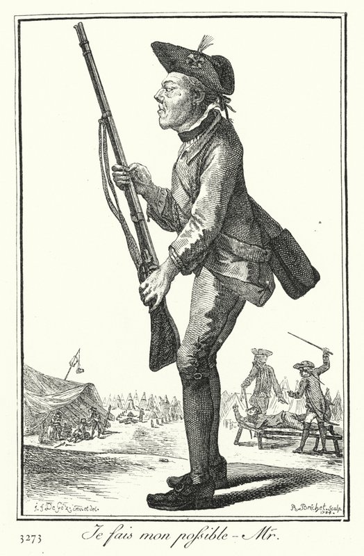 Ich gebe mein Bestes, Sir von Joseph Franz von (after) Goez