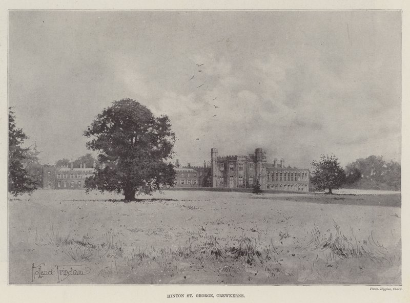 Hinton St George, Crewkerne von Joseph Holland Tringham