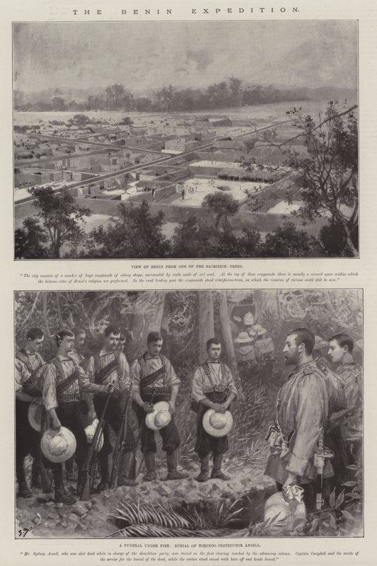 Die Benin-Expedition von Joseph Holland Tringham