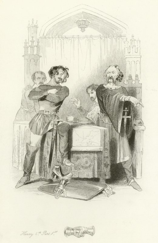 Henry IV, Teil I von Joseph Kenny Meadows