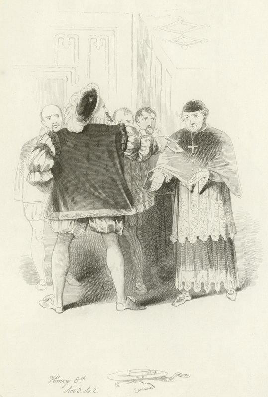 Heinrich VIII von Joseph Kenny Meadows