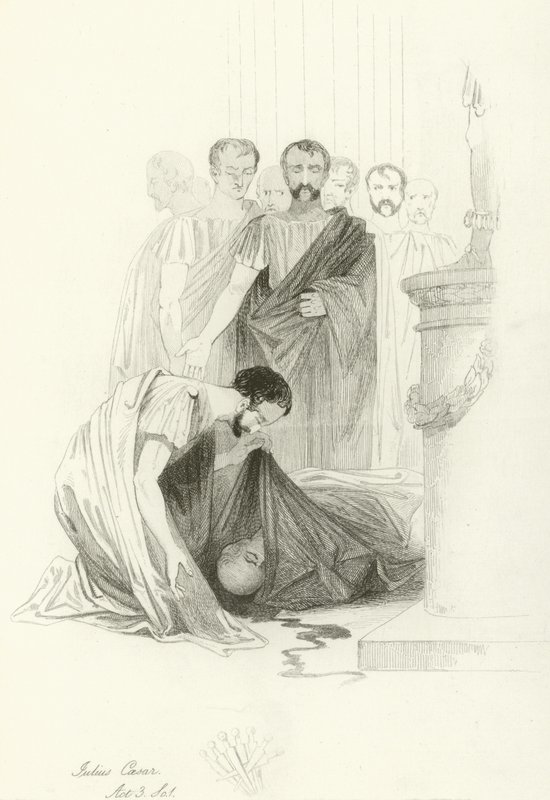 Julius Caesar von Joseph Kenny Meadows