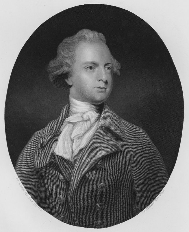 Sir Abraham Hume, Baronet, nach dem Bild in der Vernon-Galerie von Joshua (after) Reynolds