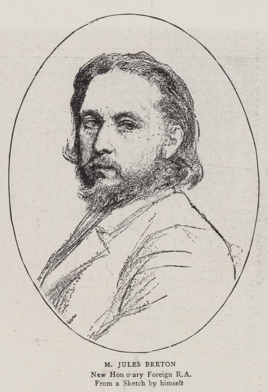 M. Jules Breton von Jules Breton