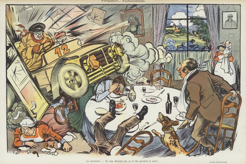 Illustration für Le Rire von Jules Abel Faivre
