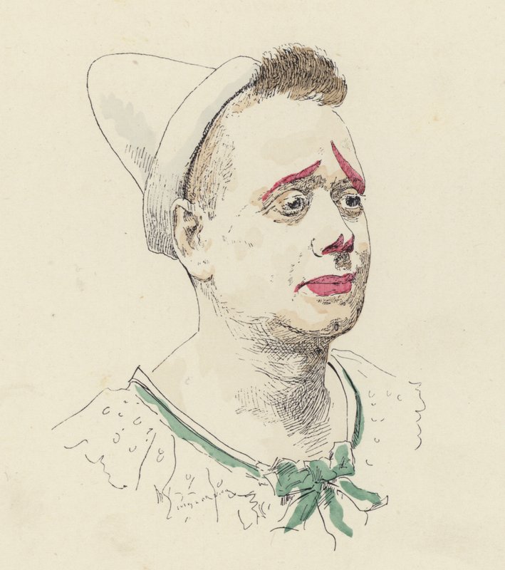 Clown von Jules Arsene after Garnier