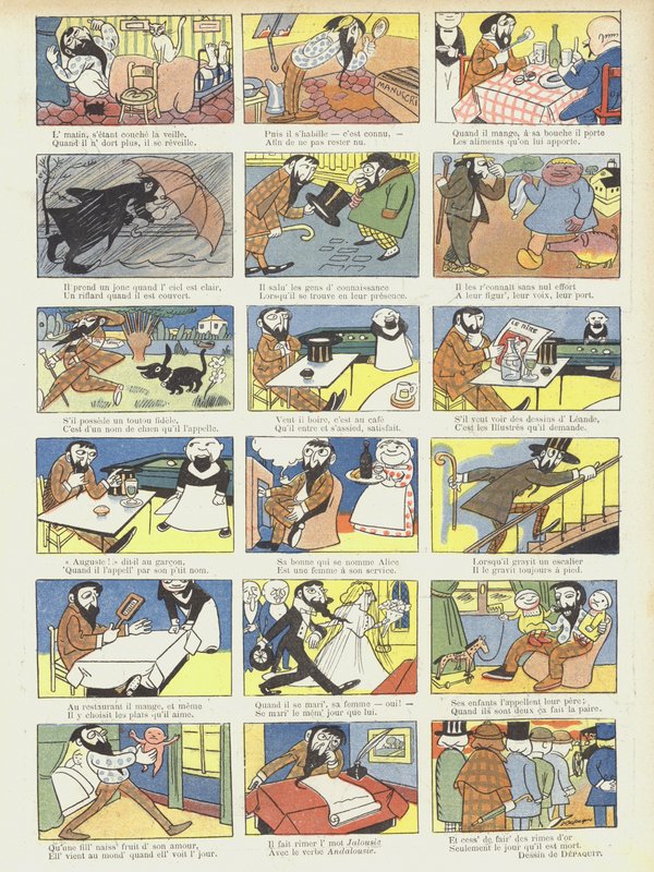 Illustration für Le Rire von Jules Depaquit