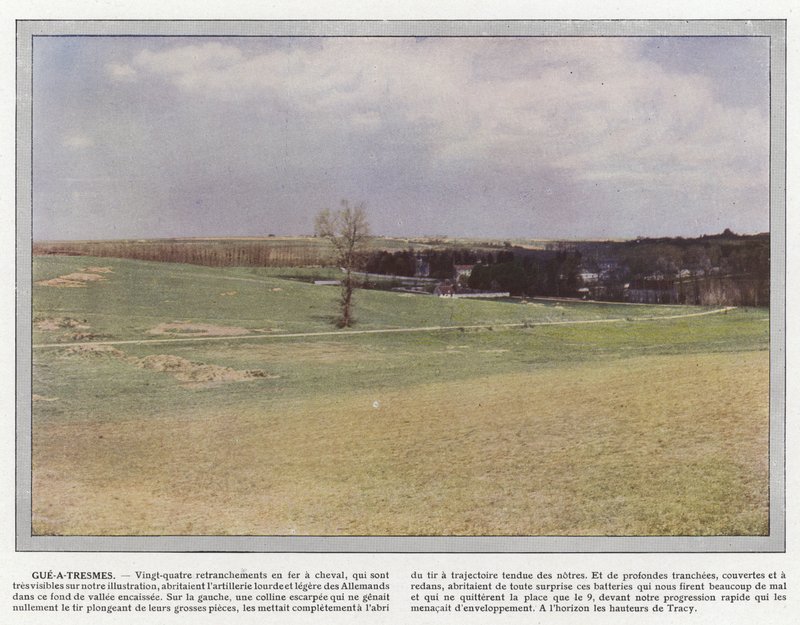 Gue-a-Tresmes von Jules Gervais-Courtellemont