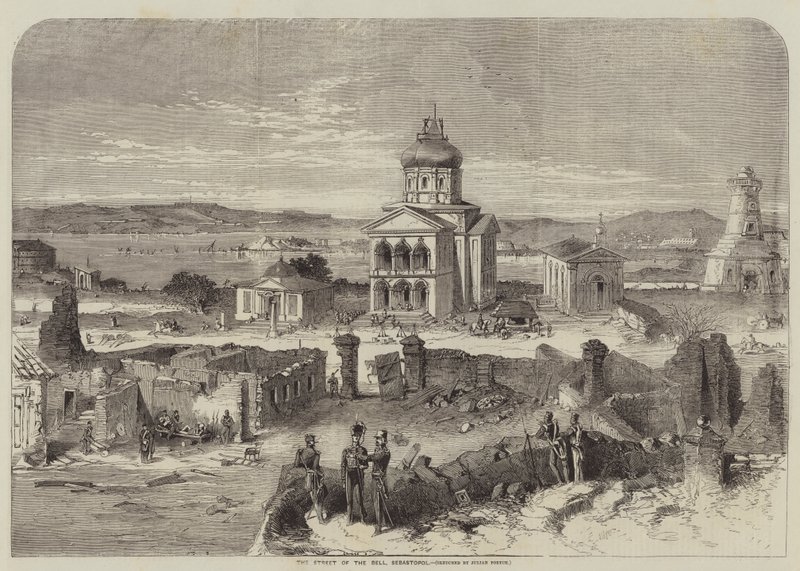 Die Straße der Glocke, Sebastopol von Julian Portch