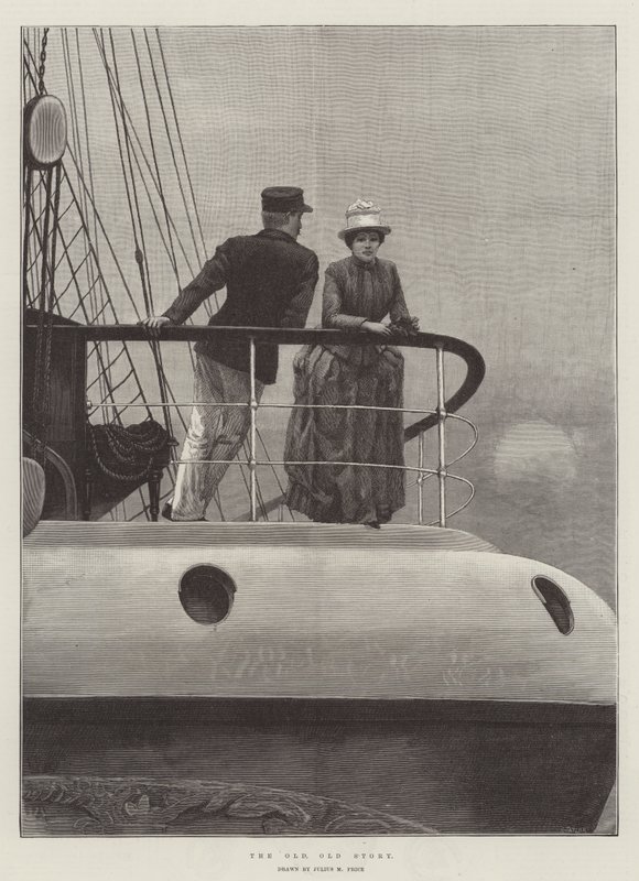Die alte, alte Geschichte von Julius Mandes Price