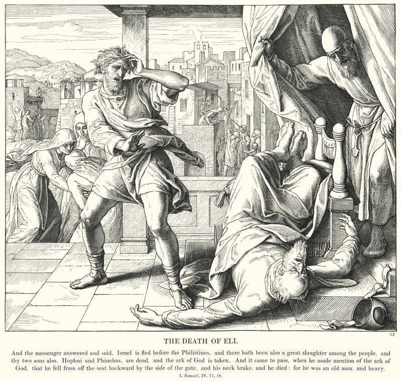 Der Tod Elis von Julius (after) Schnorr von Carolsfeld