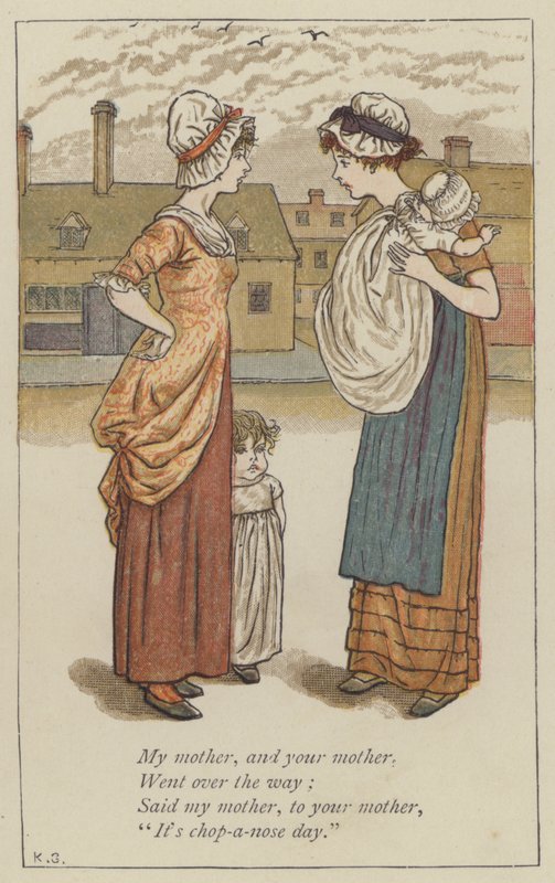 Meine Mutter und deine Mutter von Kate (after) Greenaway