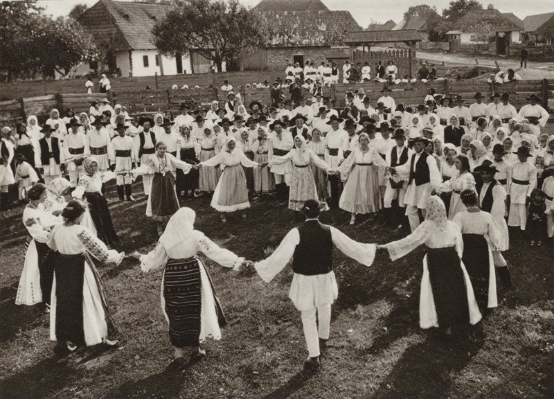 Rumänien: Rusu-Bargaului, Hora von Kurt Hielscher