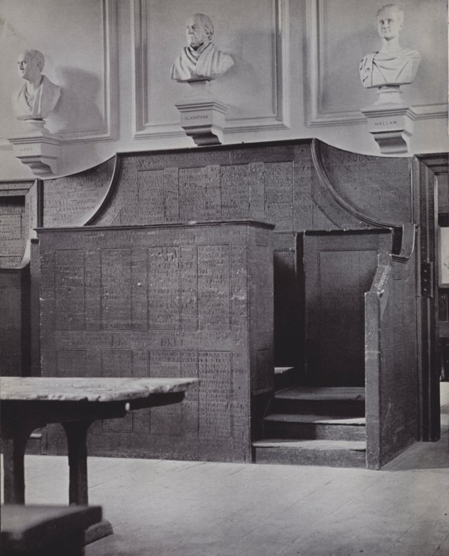 Obere Schule, Eton von Laszlo Moholy Nagy