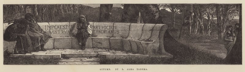 Herbst von Lawrence Alma Tadema