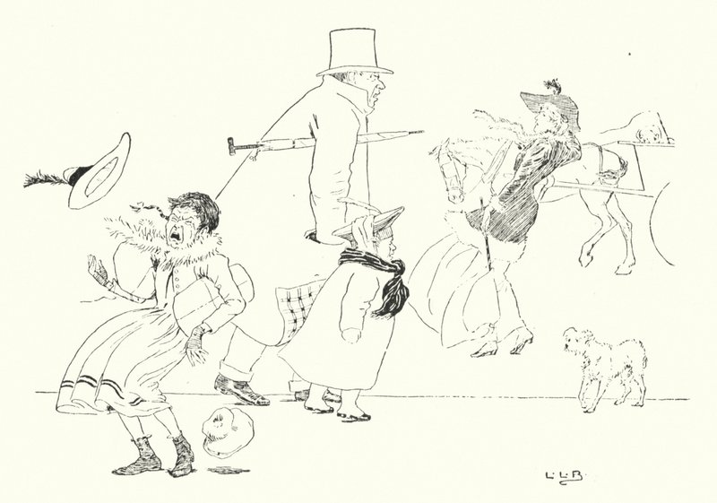 Wenn du am Montag niest, niest du aus Gefahr von Leonard Leslie Brooke