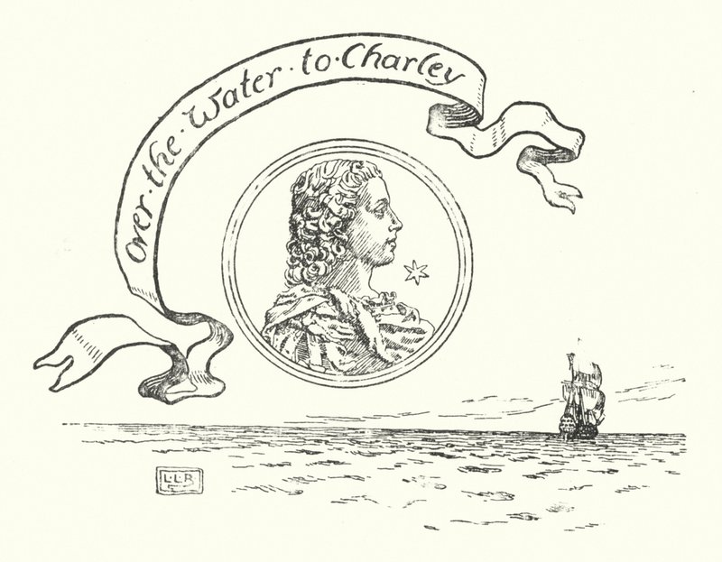 Über das Wasser und über das Meer, und über das Wasser zu Charley (Gravur) von Leonard Leslie Brooke
