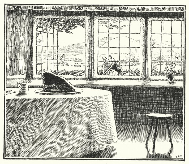 Taffy war ein Waliser, Taffy war ein Dieb (Gravur) von Leonard Leslie Brooke