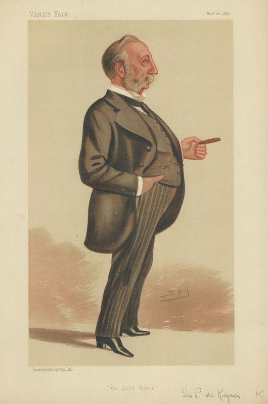 Alderman Der Rechte Ehrenwerte Polydore de Keyser von Leslie Matthew Ward