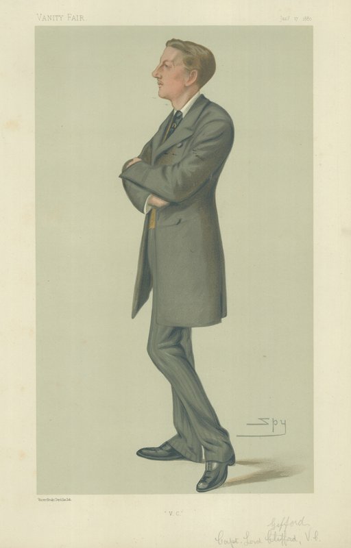 Kapitän Lord Edric Frederick Gifford von Leslie Matthew Ward